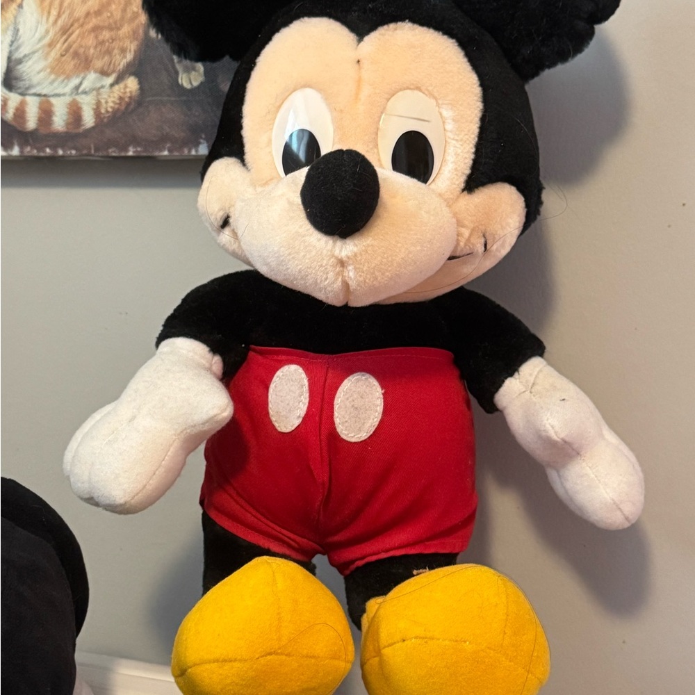 1980 Playskool Mickey Mouse Plush